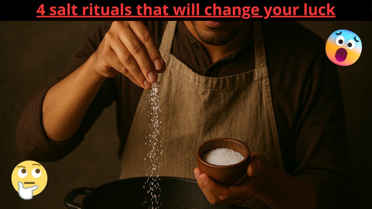 4 salt rituals that will change your luck