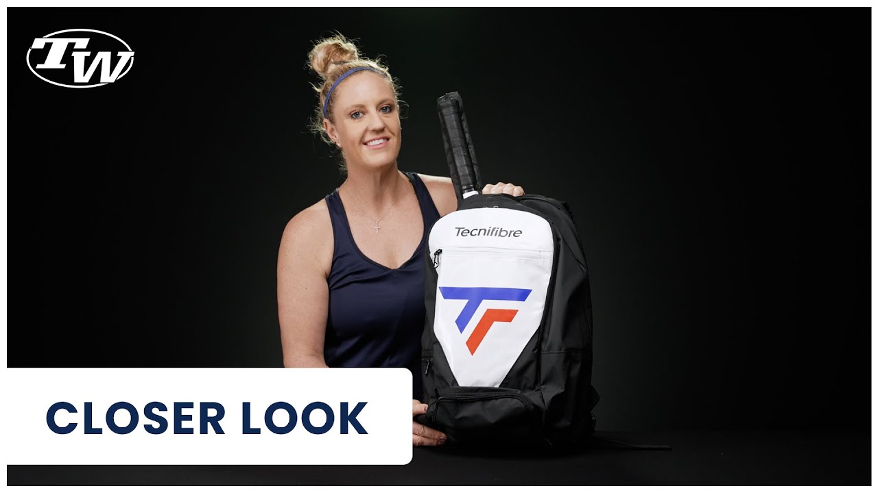 Take a closer look at the Tecnifibre Tour Endurance 2023 Tennis Backpack