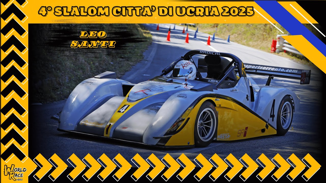 Leo Santi 4° Slalom Città di Ucria Memorial Vincenzo Belladonna 2025