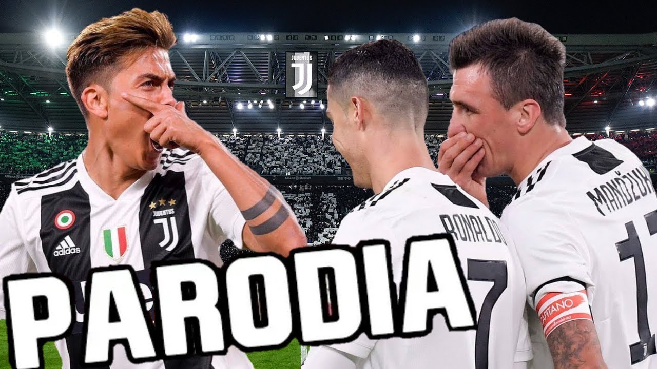 Canción Juventus de Turín Uefa Champions League (Parodia Cuando Te Besé - Becky G, Paulo Londra)