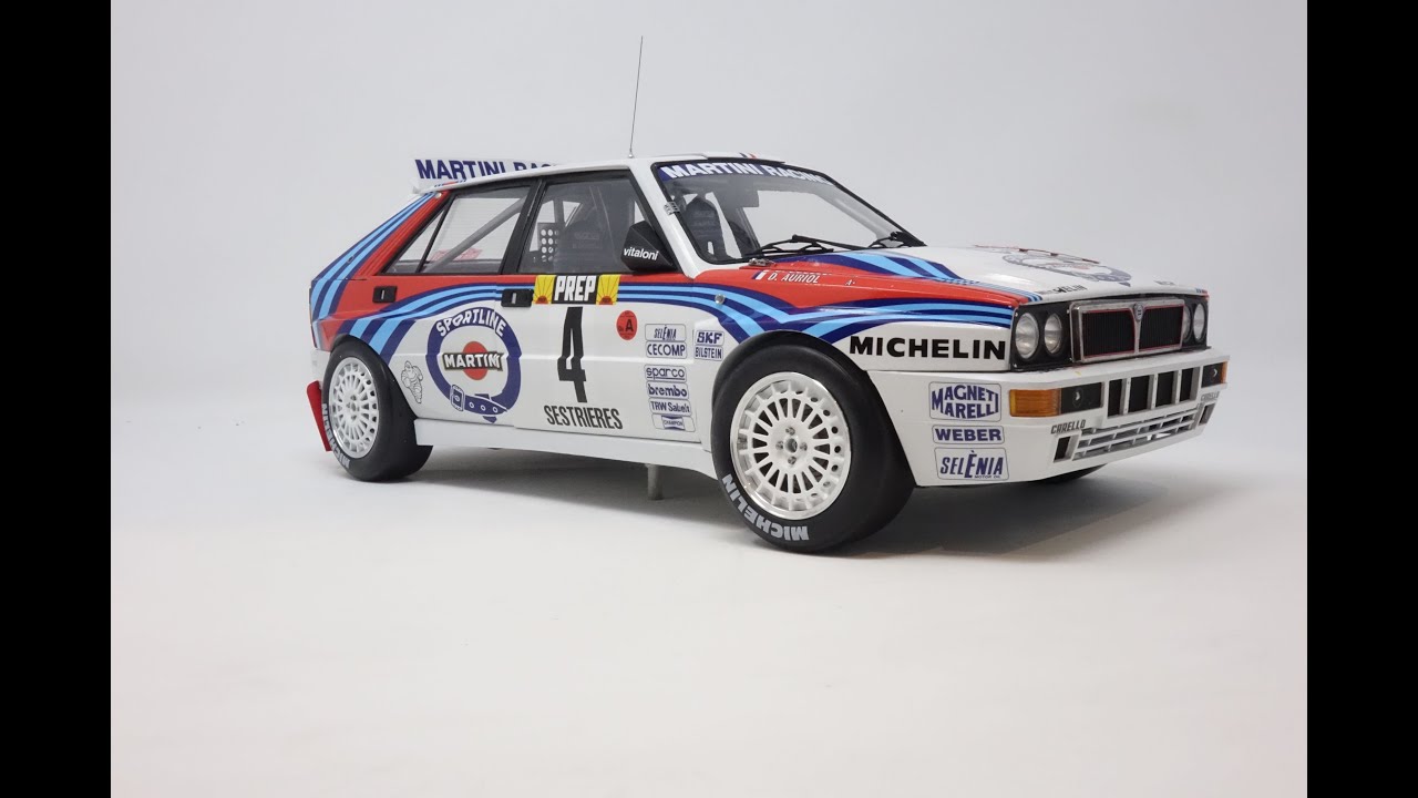 Model Factory Hiro 1/12 Lancia Delta Integrale HF