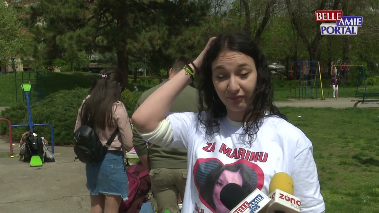 Marina Đorđević iz Niša ima 19 godina i boluje od leukemije