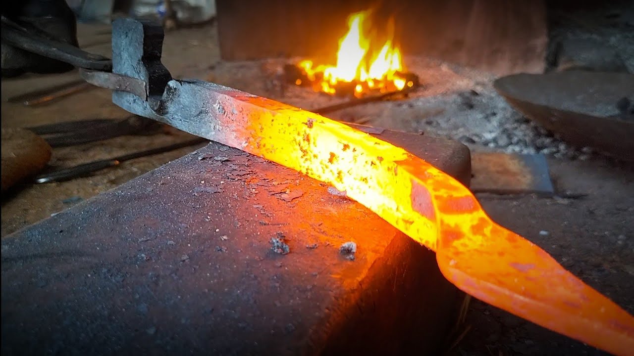 A knife made for coconut water drinkers which can easily extract coconut water.