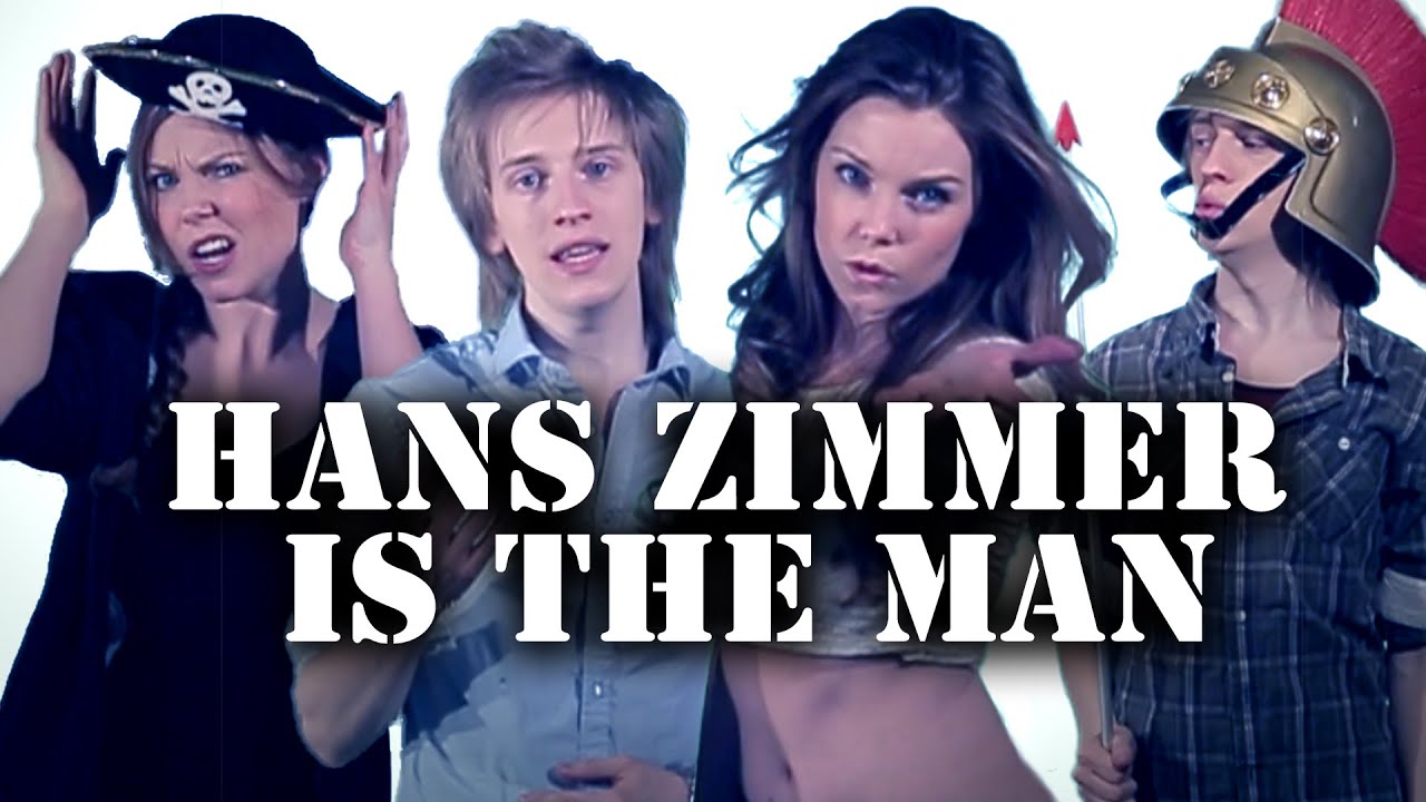 Hans Zimmer Is The Man - a capella tribute