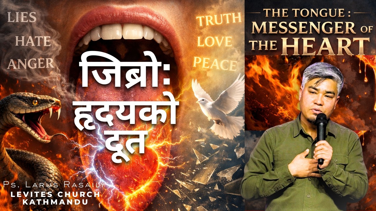The Tongue: Messenger of the Heart  | Ps. Lazrus Rasaily | Levites Church Kathmandu |