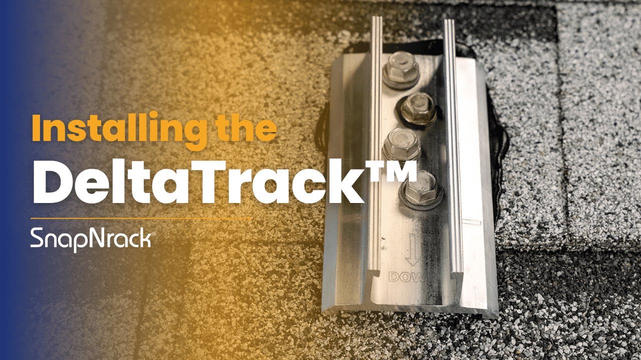 Installing the DeltaTrack™