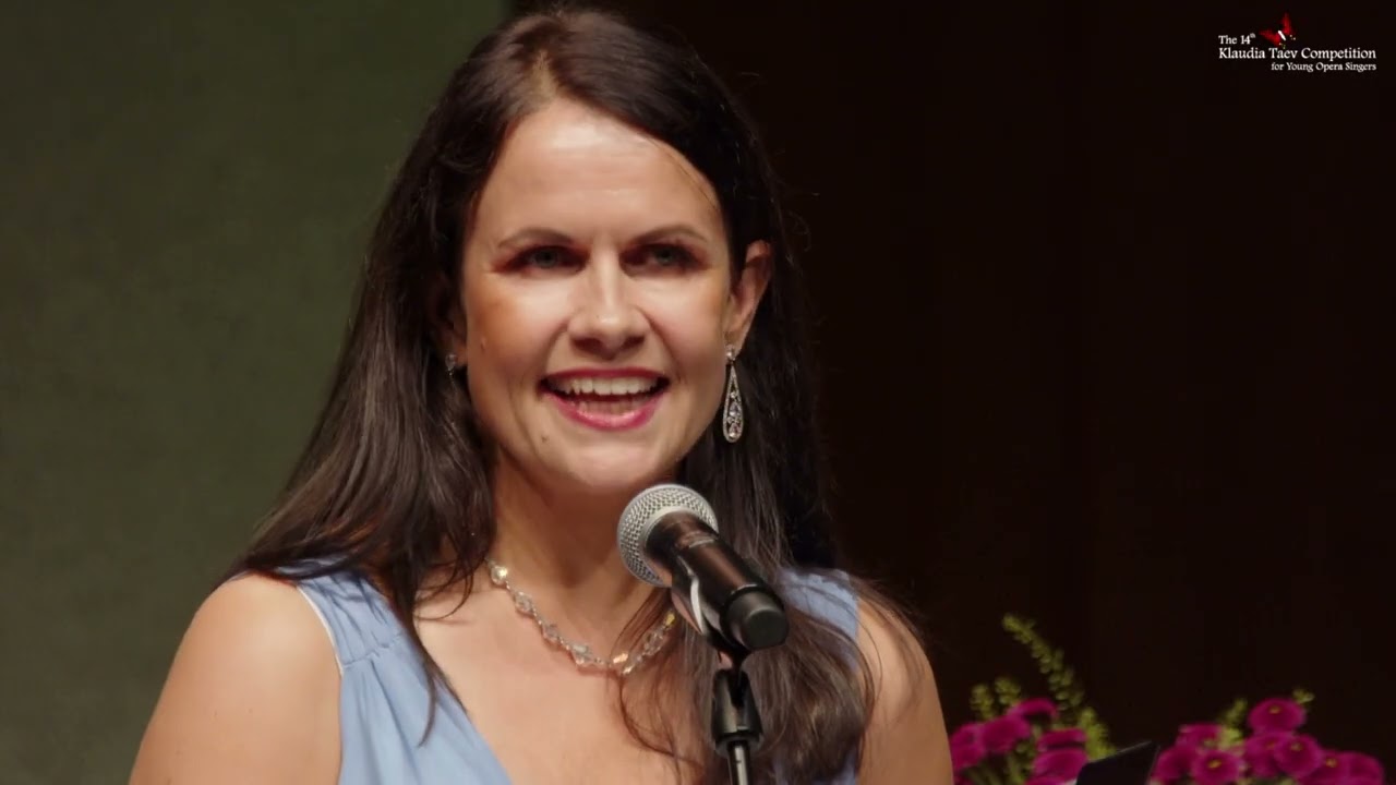Klaudia Taev 2025 Finale | Awarding prizes