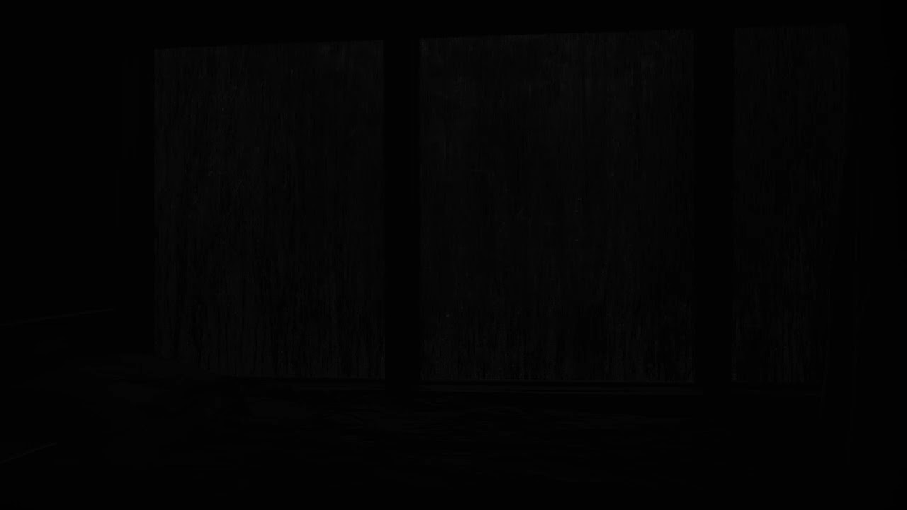 Heavy Rain Sounds At Night With No Thunder | 3 Hours Rainstorm | Heavy Rain Sounds for Sleeping
