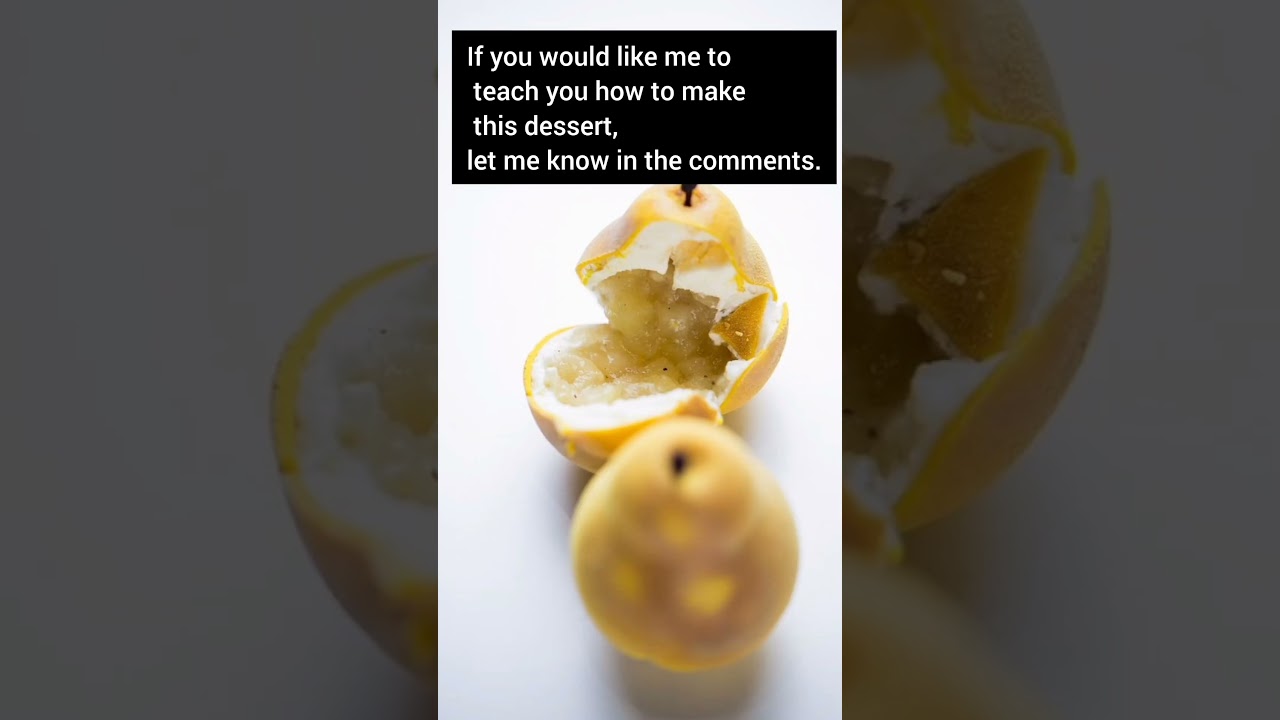 You Won’t Believe These Desserts Are Not Real Fruits! 🍏🍊