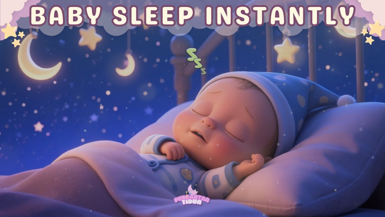 Baby Sleep Music to Calm Crying Babies Instantly | Lagu Tidur Bayi