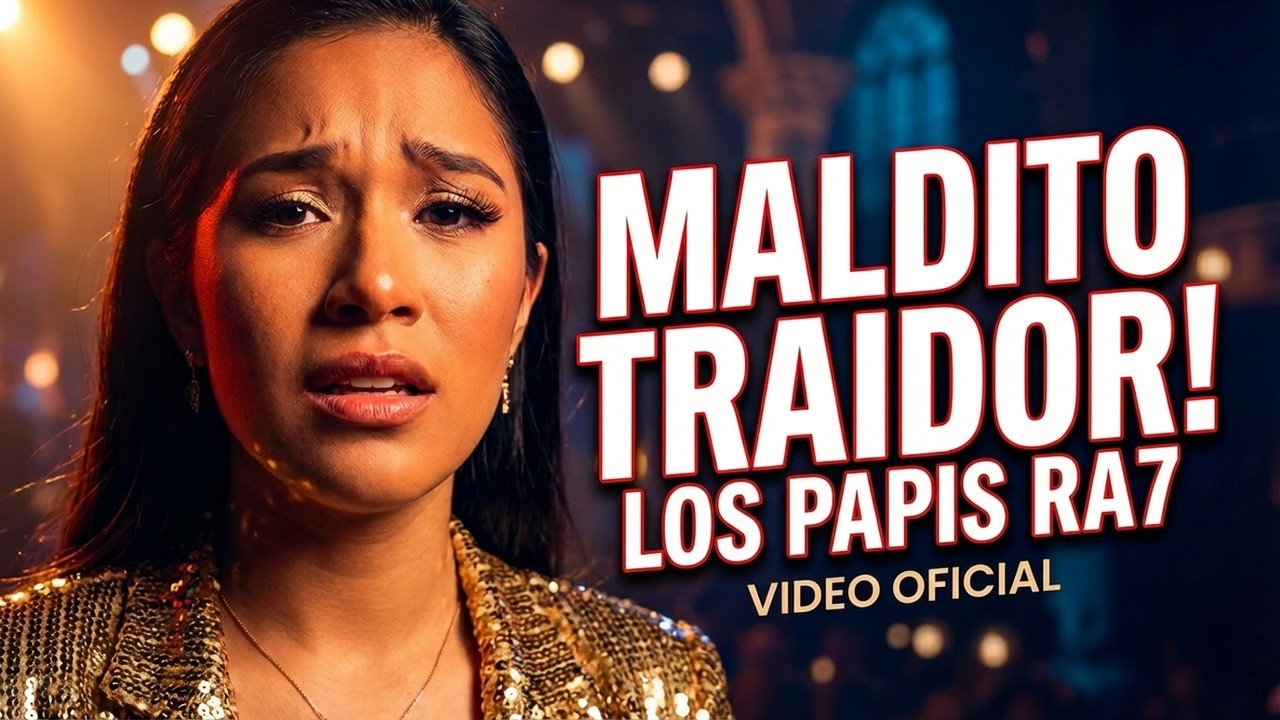Maldito Traidor ❌ Los Papis RA7 ‼️ Video Oficial‼️