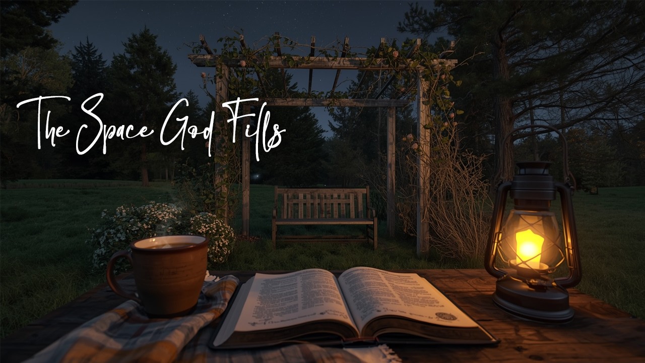 The Space God Fills | Quiet Worship Experience