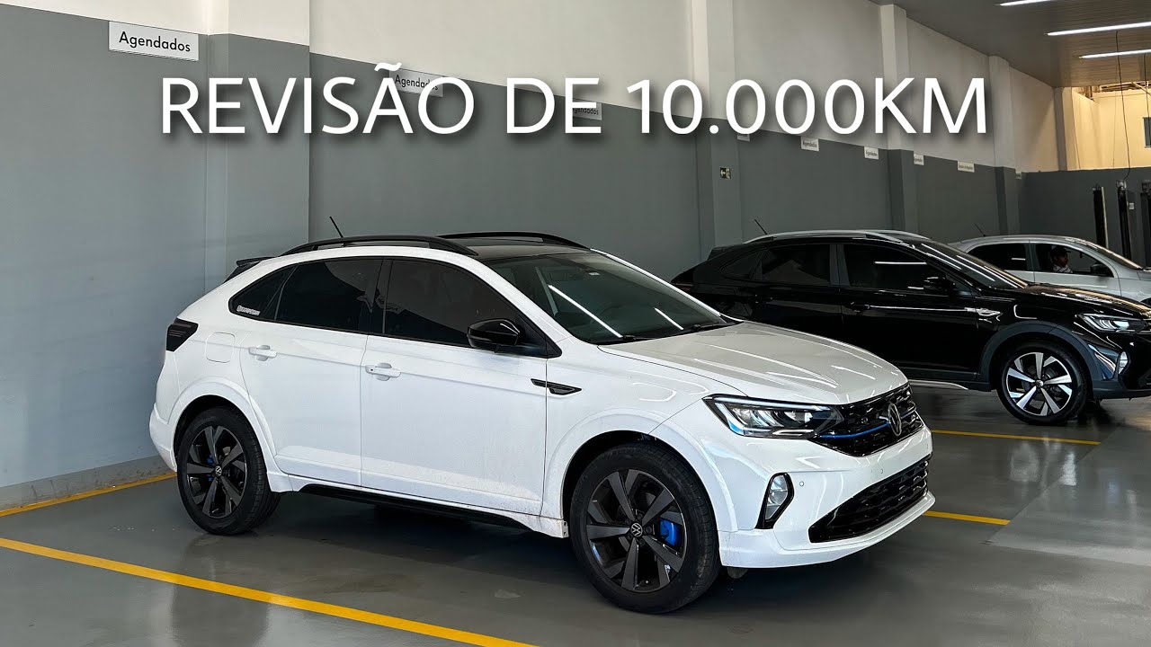 FIZ A PRIMEIRA REVISÃO DO MEU NIVUS! O que foi trocado?