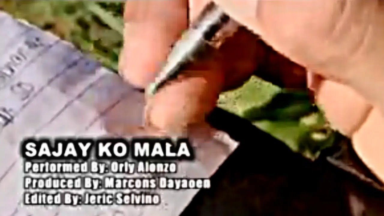 Sajay Ko Mala Orly Alonzo (Official Pan-Abatan records TV) Igorot Country Song