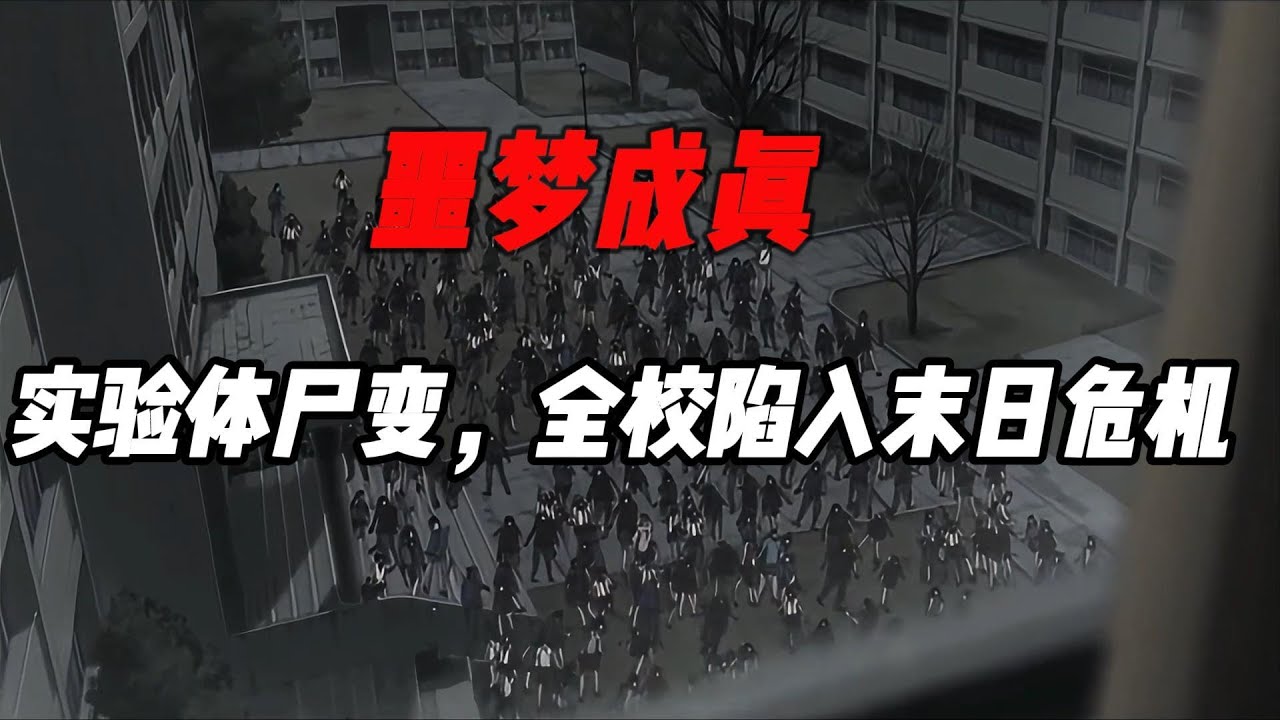 噩夢在現實重演，校園淪陷。幸存者死守寢室，卻發現活人比喪屍更致命。而這一切，竟源於一個致命秘密……#悬疑漫画#末世故事#丧尸爆发#末世生存#惊悚漫画#悬疑故事#