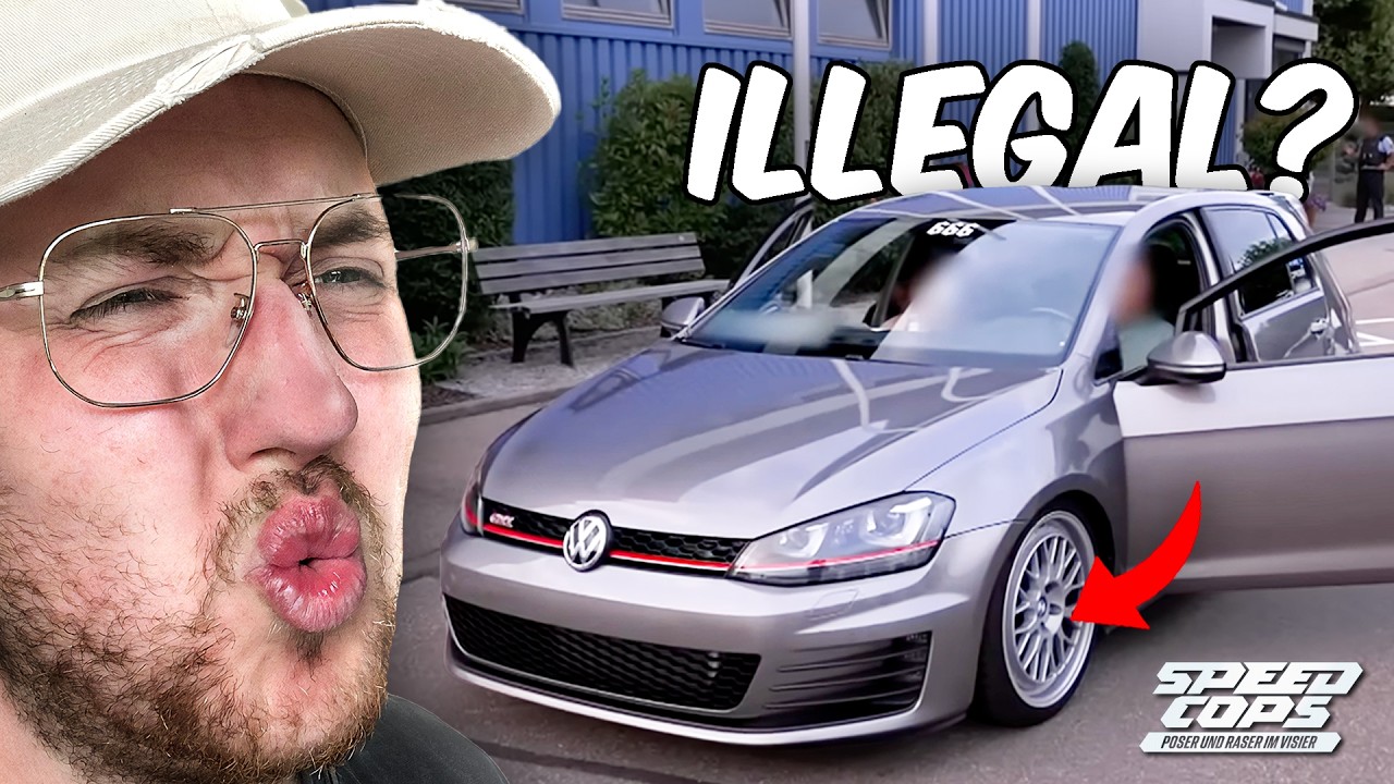 GOLF GTI MACHT &Auml;RGER! 😅 | ZARBEX reagiert auf DIE SPEEDCOPS