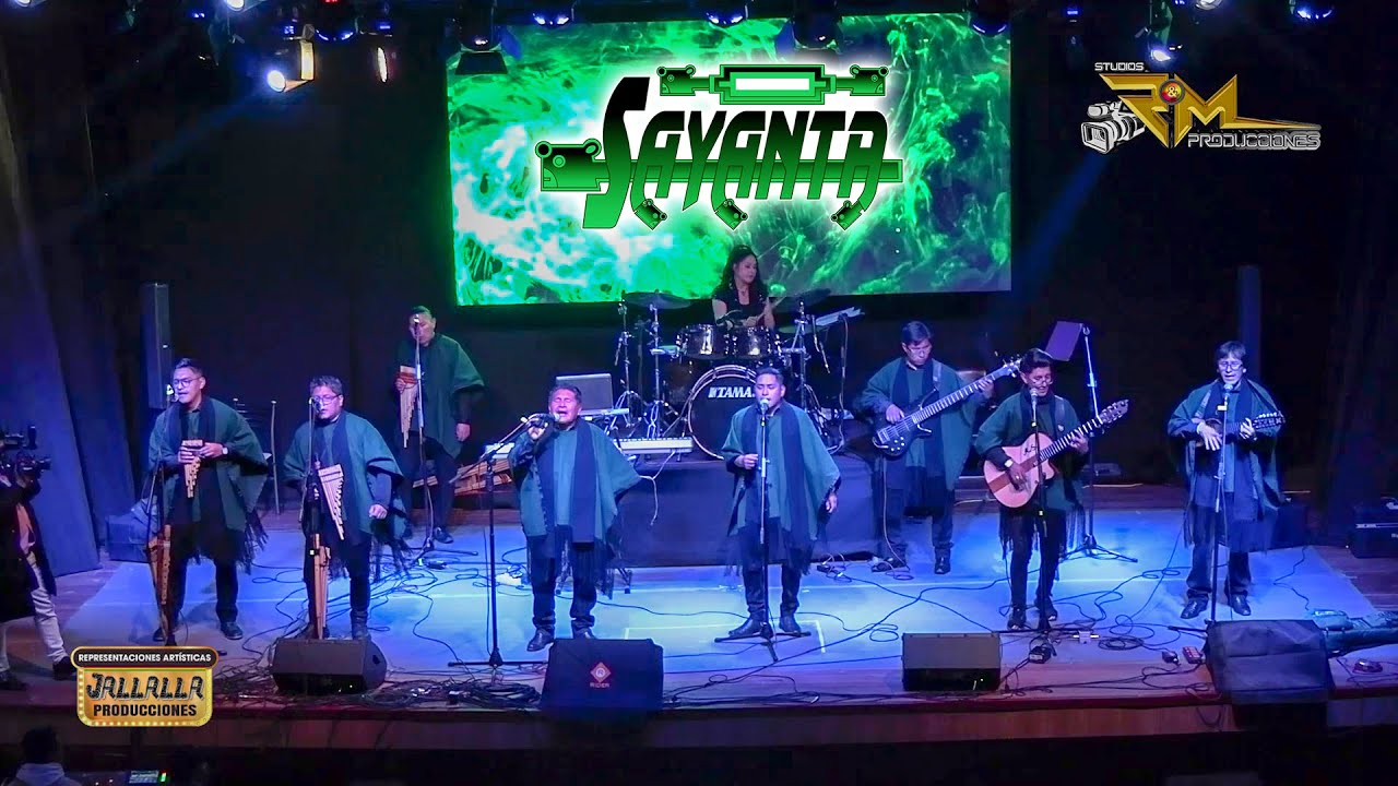 SAYANTA  // EN CONCIERTO // Super MULTITEATRO ( Ex Cine ELISA )