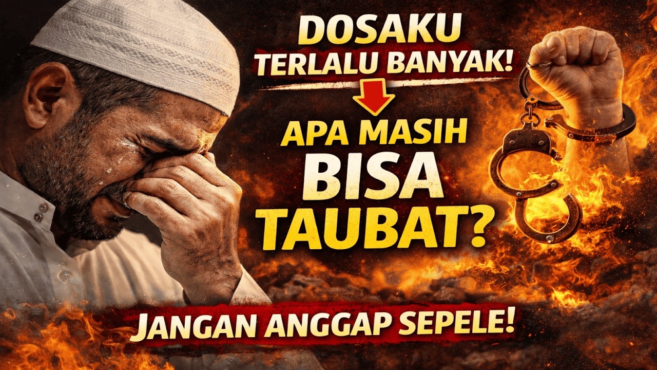 Jangan Sepelekan Dosa Kecil Ini… Penyesalannya Bisa Datang di Akhir Hidup | Ceramah Islami