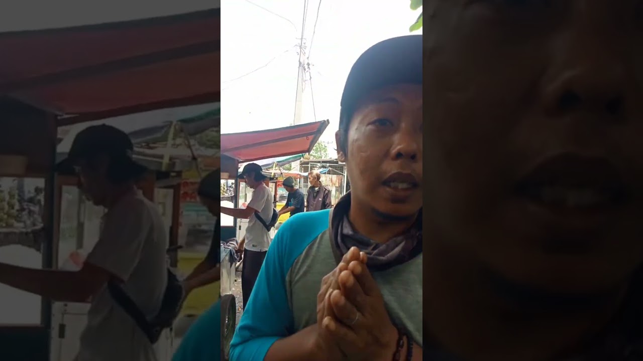 Pisang ijo barokah #fypシ゚viral #kulinerbinjai #jajapisjo #streetfood 