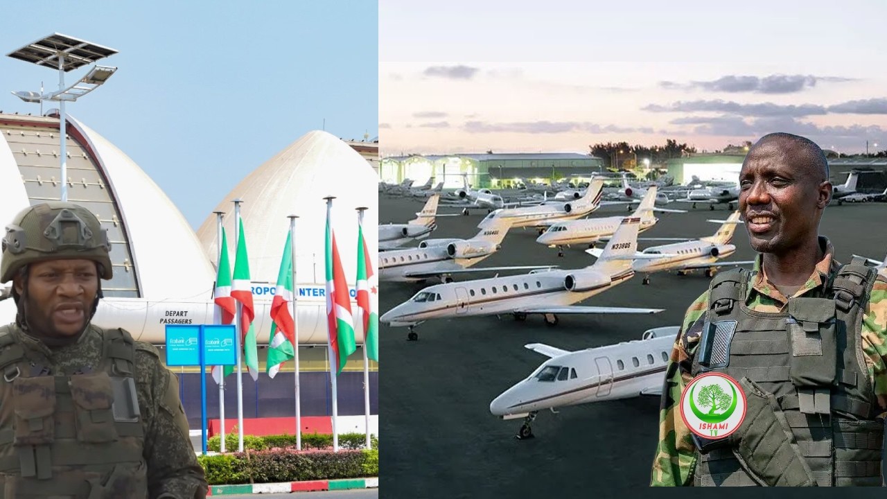 BIRAHINDUTSE M23 ITEGUJE KURASA IKIBUGA CYA BUJUMBURA, BARAKA NA KALEMI AHABIKWA DRONES BARASISHA