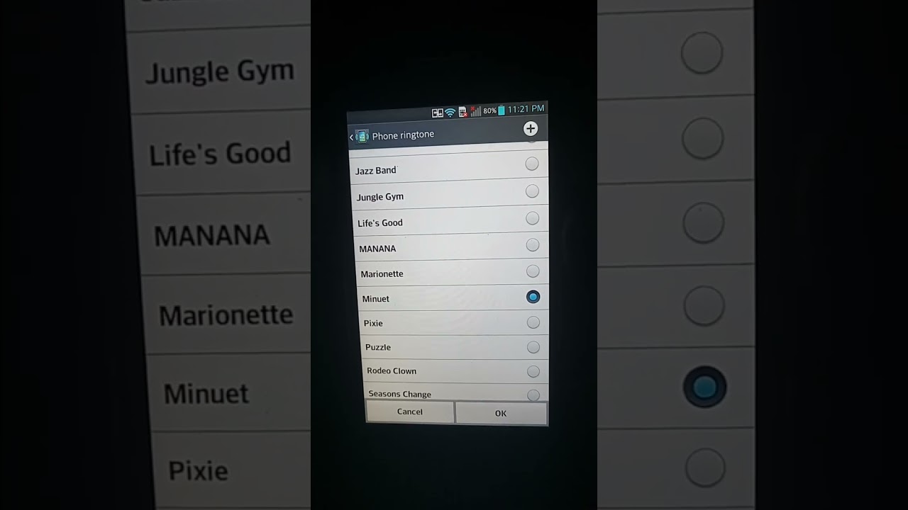 LG Optimus G Ringtones and notification sounds