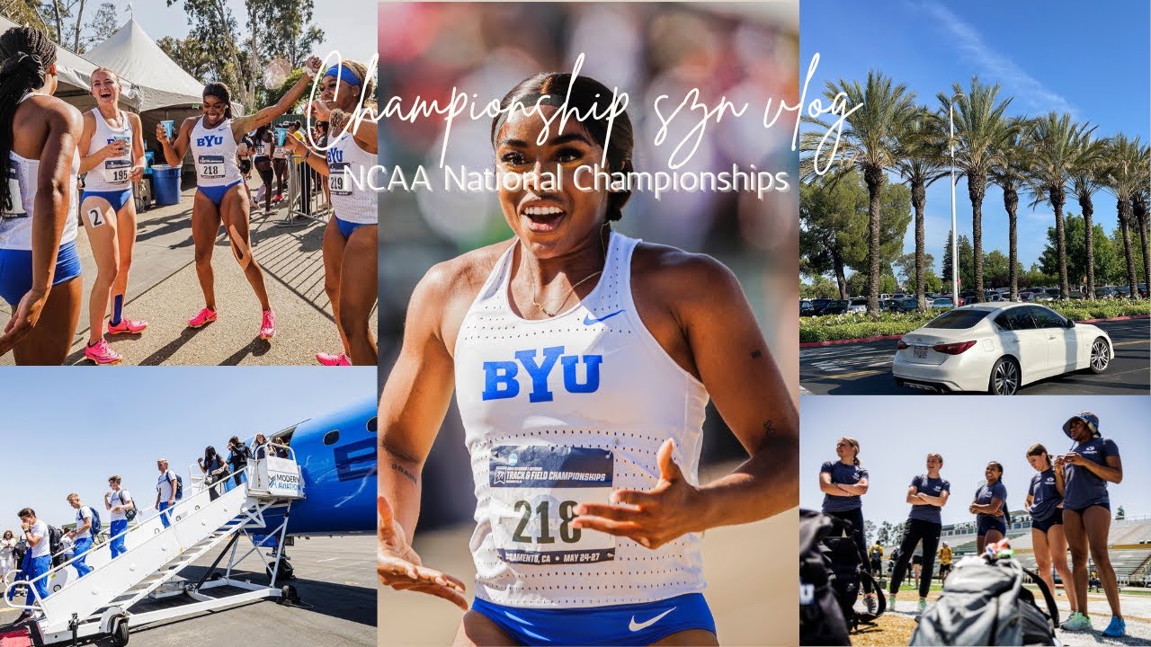 NCAA TRACK AND FIELD WEST PRELIMINARY VLOG | Dolita Shaw