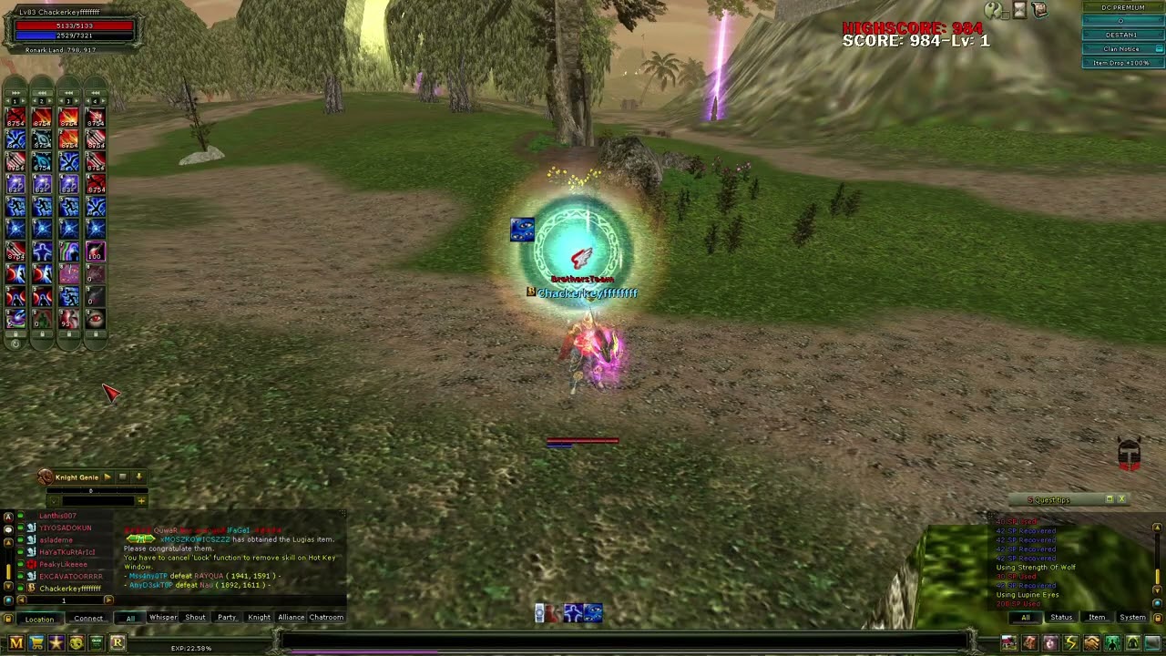 #knightonlineworld #knightonline #mmorg #nttgame