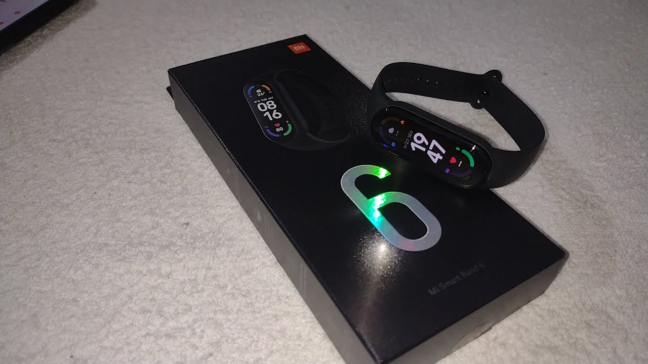 Como configurar mi band 6 ( aprenda ajustar hora e data do relogio mi band 6 )