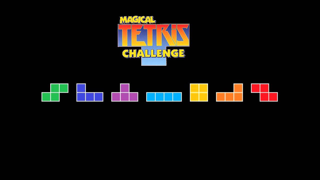 Magical TETRIS Challenge - Big Bad Wolf Theme Extended