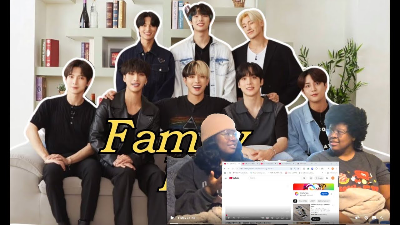 *ATEEZ Week* ATEEZ Family Matters | Where the loudest win & logic doesn't matter Reaction!