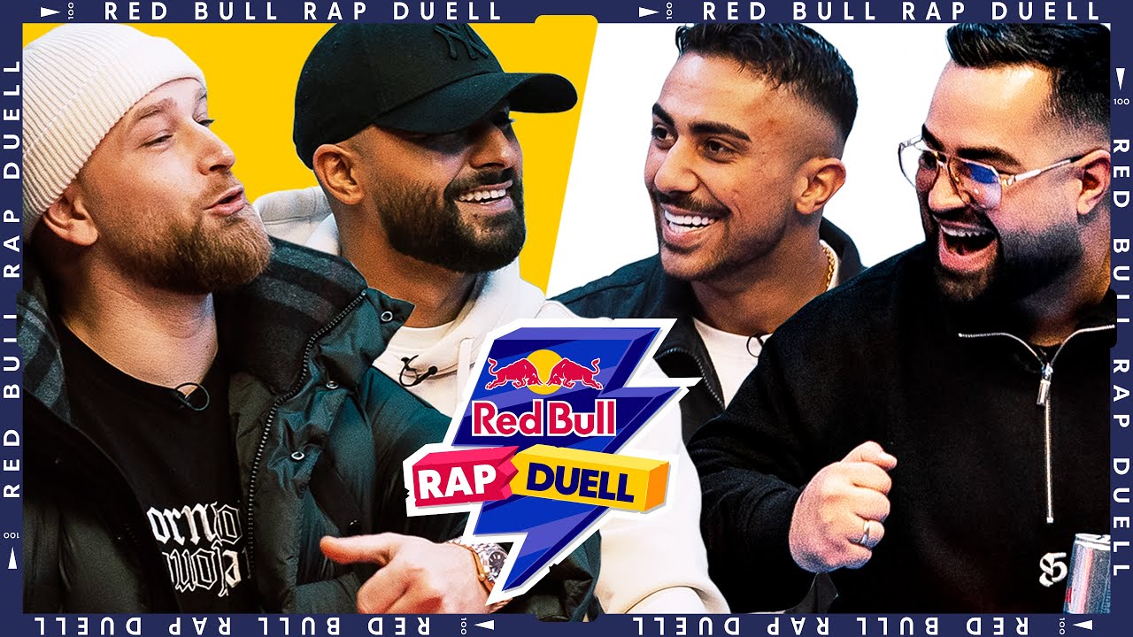 Fero47 & Azzi Memo VS Bojan & Anonym | Rap Duell S2 E13