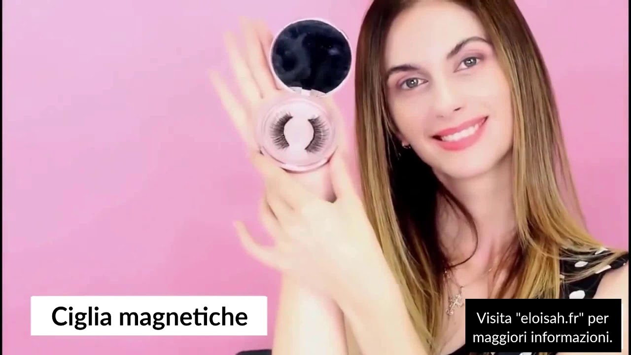Ciglia Magnetiche con Eyeliner Magnetico - Kit TOP LASH by ELOISAH