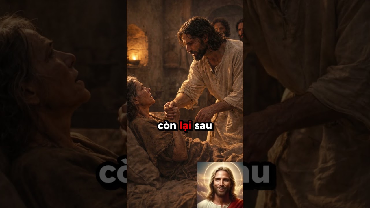 Ch&uacute;a Gi&ecirc;-su hỏi: con l&agrave;m tất cả để được g&igrave;? #giesu #amen #xuhuongyoutube