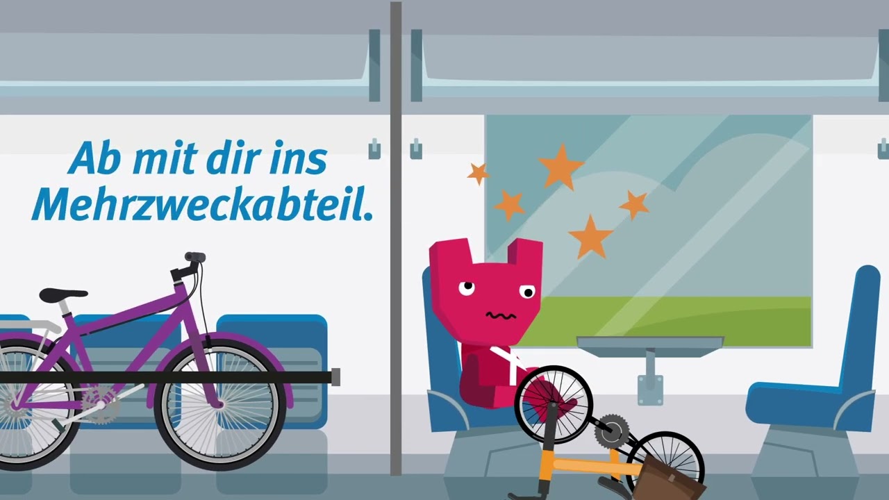 Fahrradmitnahme im Zug