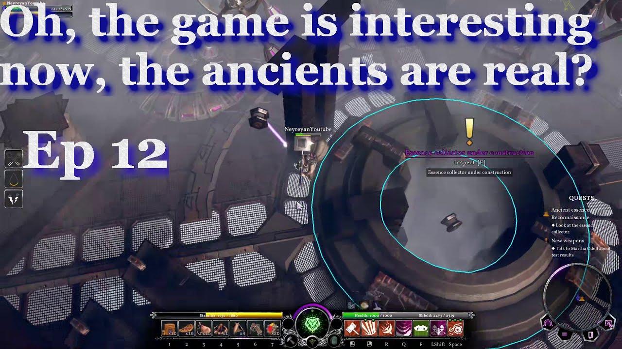Gatewalkers gameplay 2023 - Lets Play Episode 12 - Ancient Essence Reconnaissance - Cool ancients