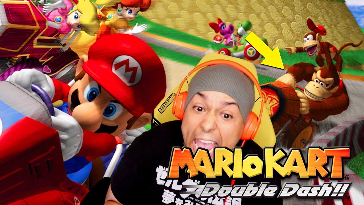 CRASHING OUT AT DOUBLE DASH!! CAUSE I'M DOUBLE TRASH!! [MARIO KART: DOUBLE DASH!!] [2025] [OSS]