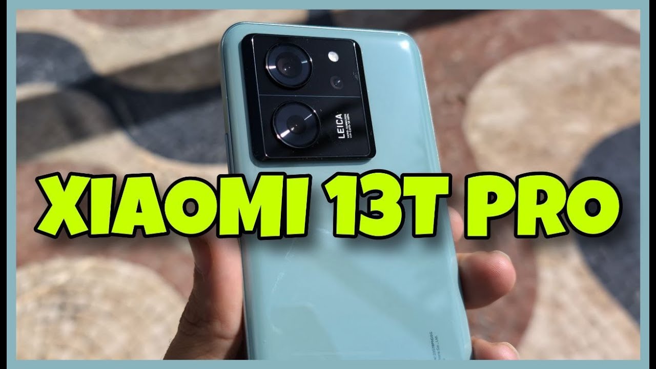 UNBOXING Xiaomi 13t PRO y primera PRUEBA de sus CÁMARAS! Pinta muy, MUY BIEN!!