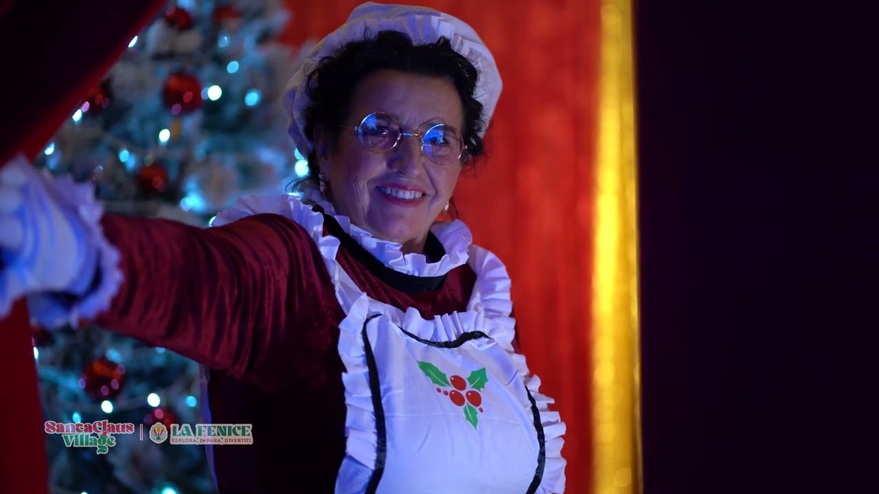 La Fabbrica del Natale al Complesso La Fenice