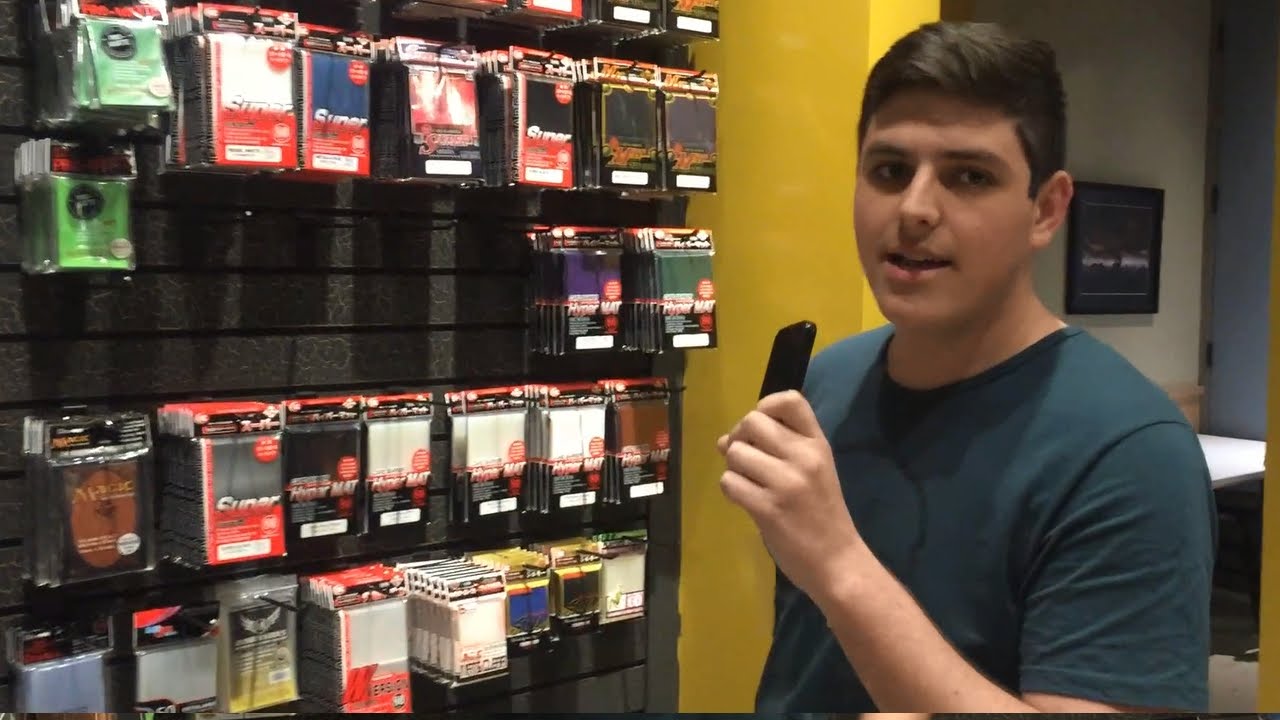 Como é uma loja de Magic: The Gathering nos EUA? | Mox Boarding House