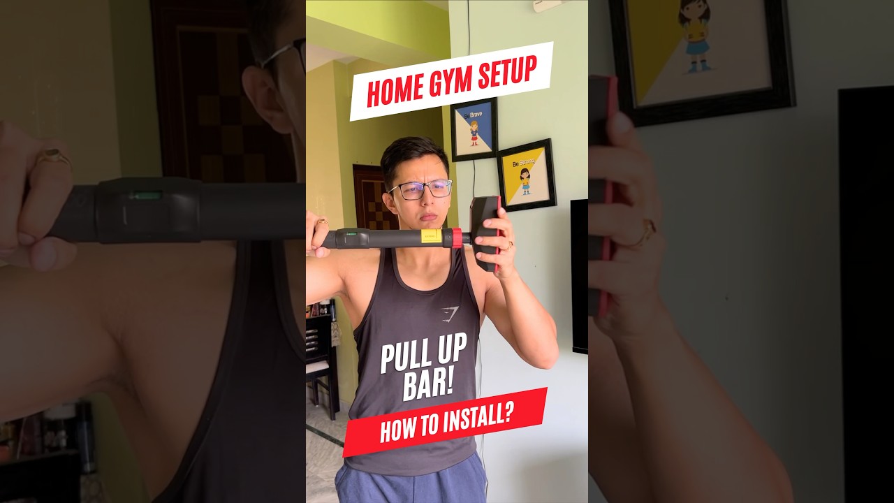 Best Pullup Bar For Home #gym #fitness #bodybuilding #corefitlab