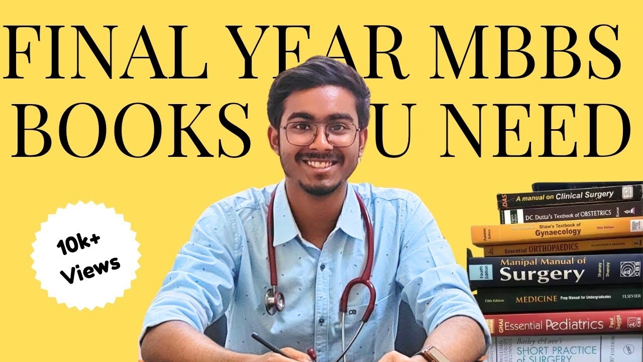 Final Year MBBS Books & Resources | What You REALLY Need to Study