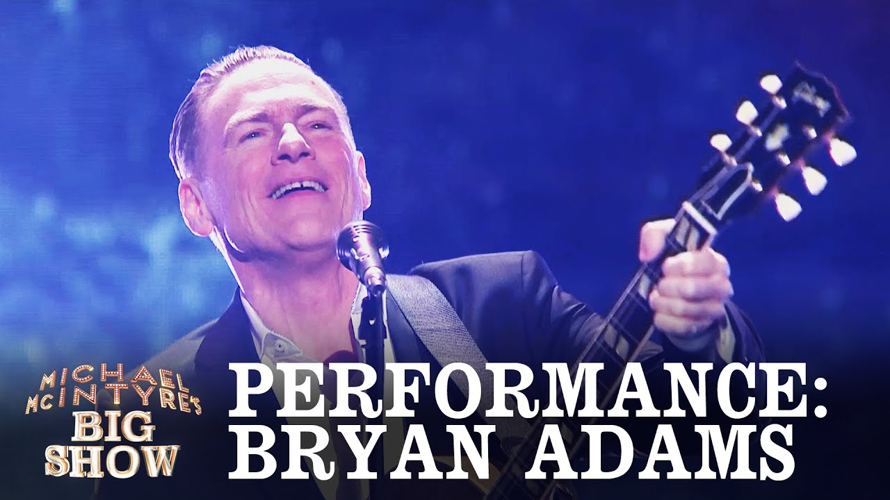 Bryan Adams performs 'Do What You Gotta Do/Run To You' - Michael McIntyre's Big Show - BBC