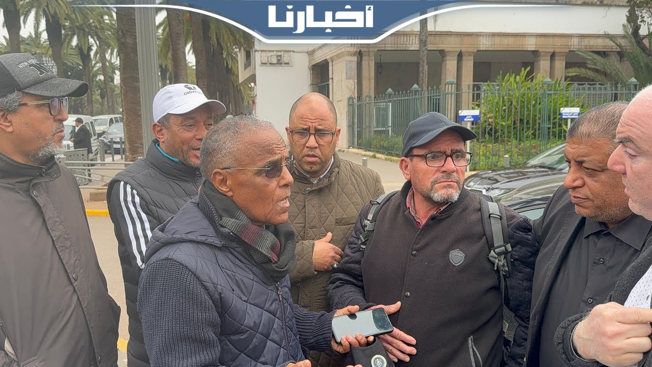 أنيني عبد الحق اللاعب السابق للوداد ينفجر بسبب تأخير منح الفرق من طرف مجلس مدينة الدار البيضاء