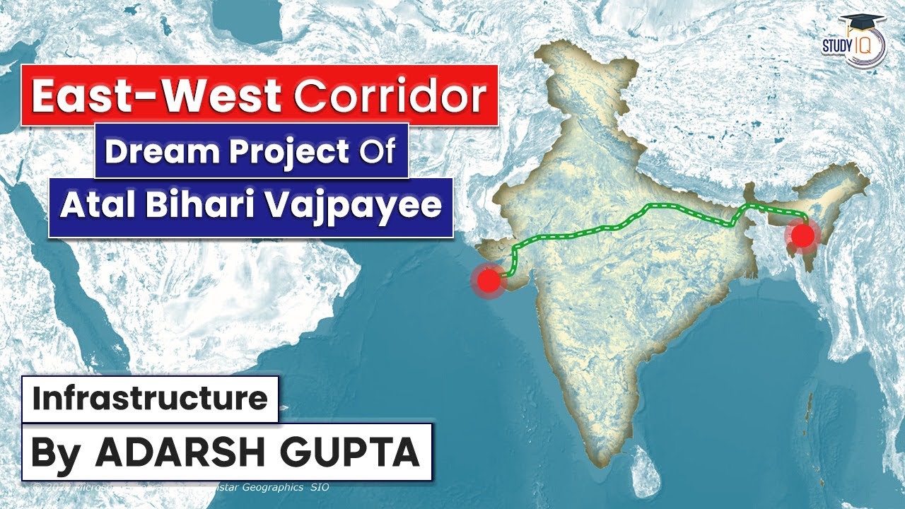 Nitin Gadkari approves Atal Bihari Vajpayee's dream road project l NHAI l UPSC GS-3 Infrastructure