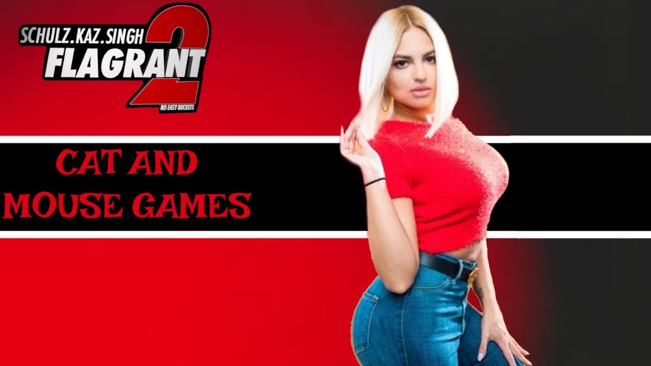 FLAGRANT 2: SHE'S NOT BLACK (feat. Mouse Jones and Jax Dell'Osso )