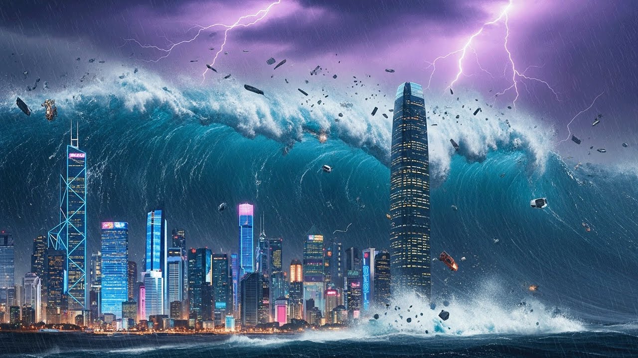 The 5 Most Powerful Ocean Storms & Tsunami Warnings of 2026 🌊⚠️ | Future Sea Threats (AI VFX)
