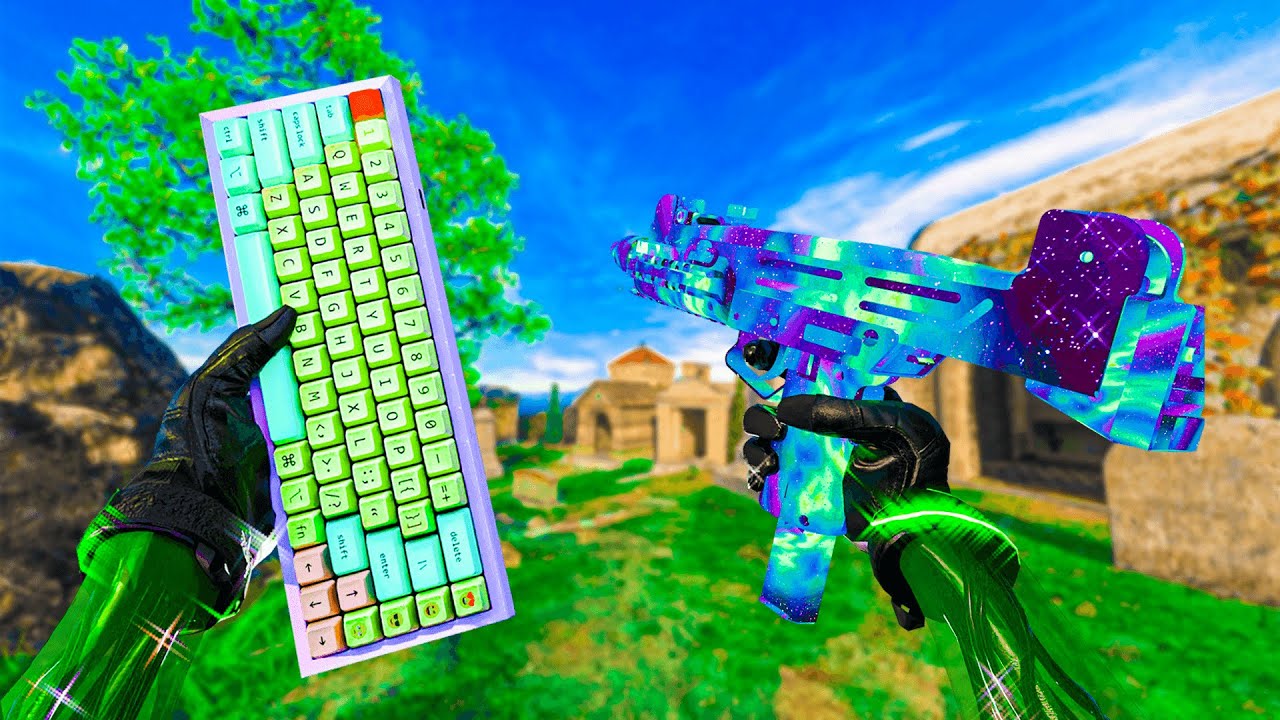 Warzone, but with relaxing keyboard movement