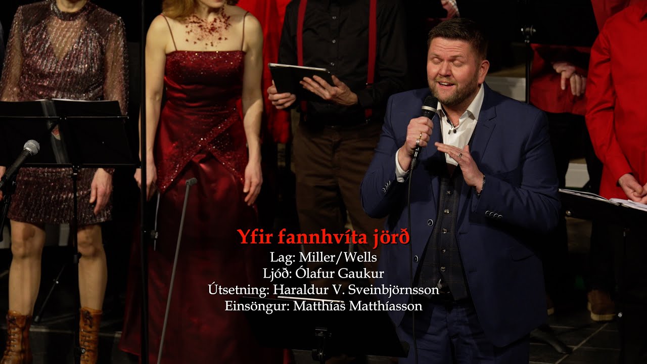10. Yfir fannhvíta jörð