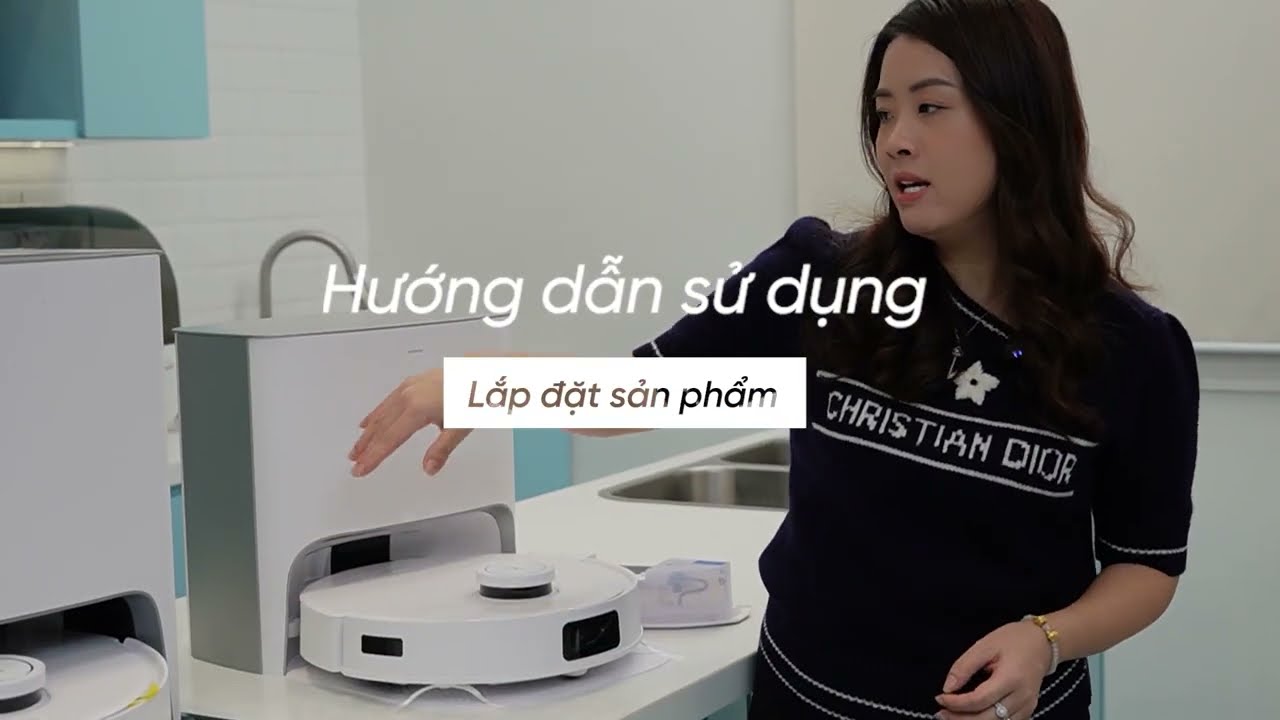 Giới thiệu Robot hút bụi lau nhà giặt rẻ tự động T10 Series | LinhLePhuong