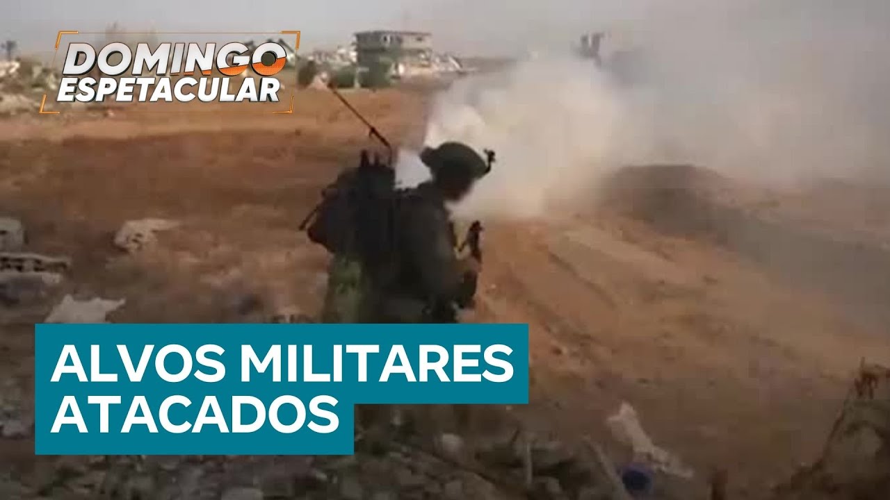 Israel ataca alvos dos Houthis no Iêmen e realiza ofensiva contra o Hamas em Gaza